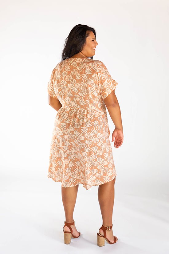 Fringe Dress/Blouse Pattern - Chalk + Notch - Simplifi Fabric